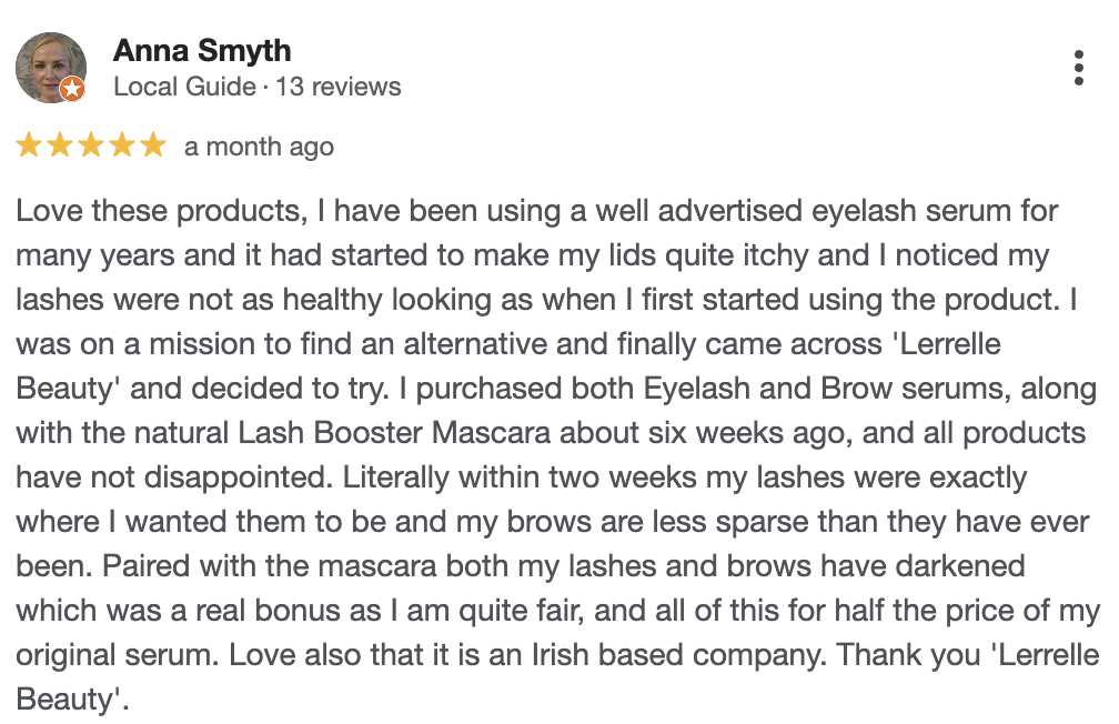 review